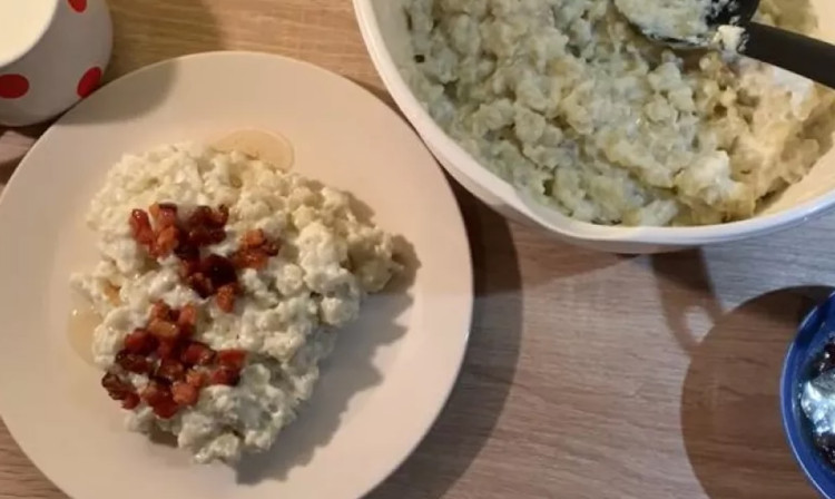 Bryndzové halušky recept z koliby