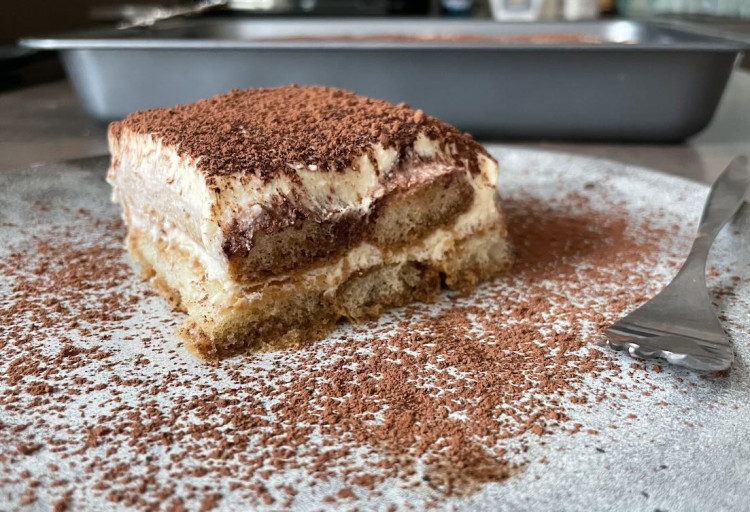 Jednoduché tiramisu s mascarpone