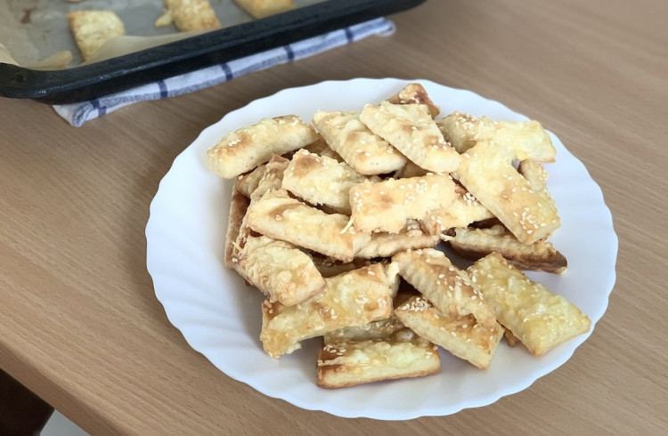 Slané bryndzové tyčinky, top recept