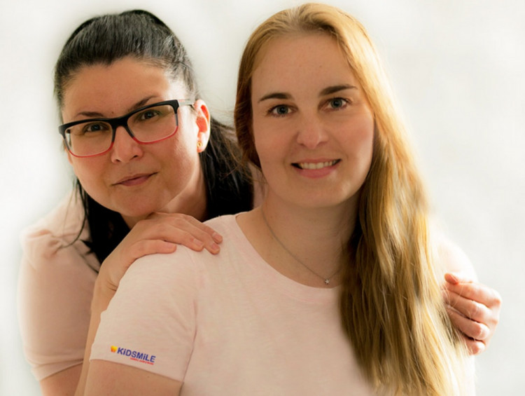 Detská zubárka Kristína Kardelis Gbúrová ošetruje s nasadením aj autistické deti