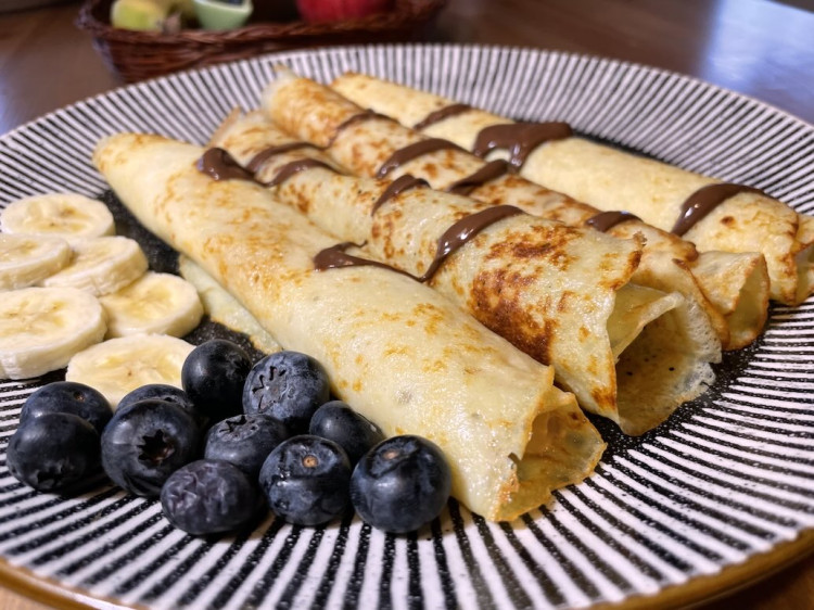 Luxusné palacinky s ovocím: Jednoduchý a lahodný recept