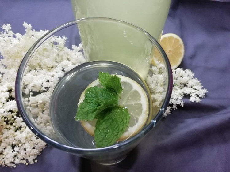 Bazový sirup 40 kvetov, extra recept