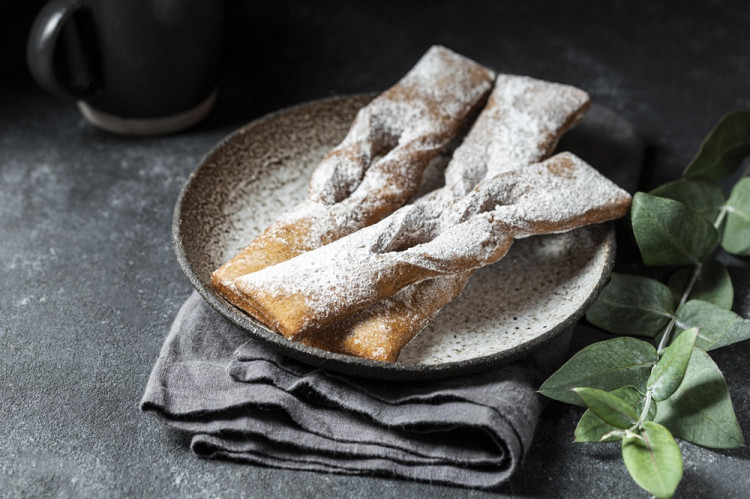 Chrumkavé kysnuté fánky, tradičný RECEPT