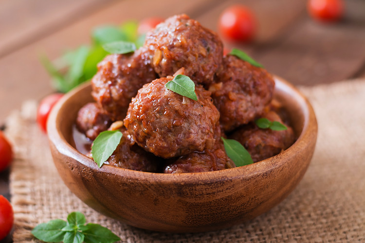 Recept na fantastické mäsové guľky z mletého mäsa bez lepku