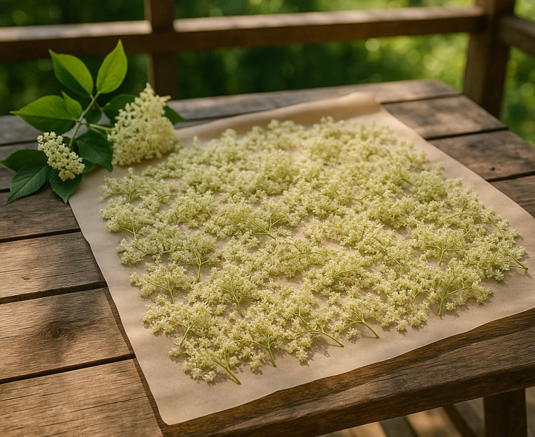 Ako správne sušiť bazu, RECEPT na domáci bazový čaj