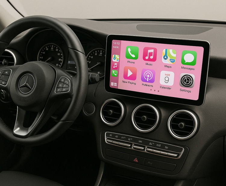 Ružový Apple CarPlay. Nový hit na TikToku, pred ktorým odborníci varujú