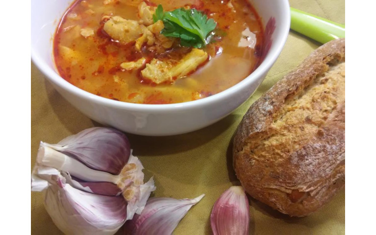 Držková polievka - recept