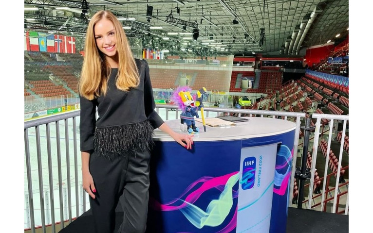 Barbora Žiačiková, športová redaktorka RTVS
