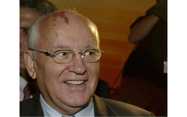 Michail Gorbačov, bývalý sovietsky prezident