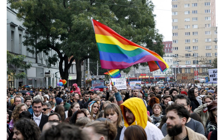 zamocka, pochod, lgbti