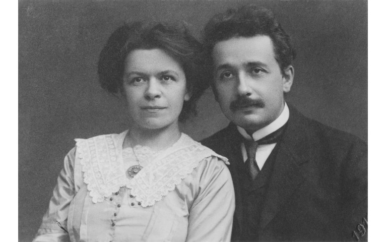 mileva maric, albert einstein