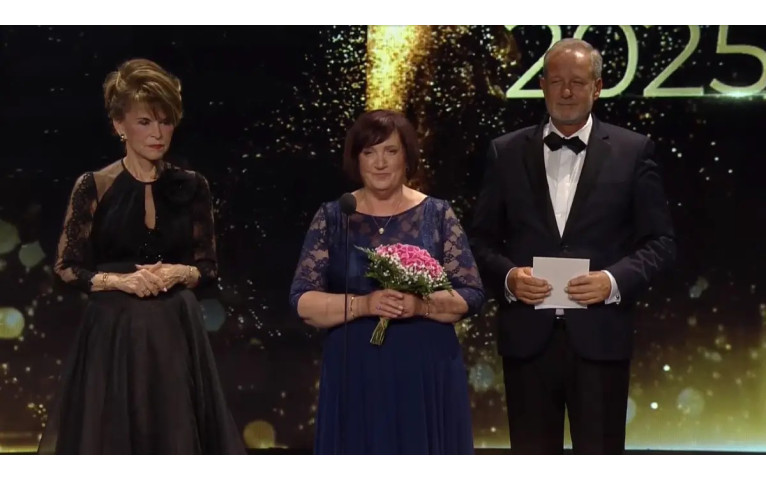Helena Kapturová, slovenka roka 2025