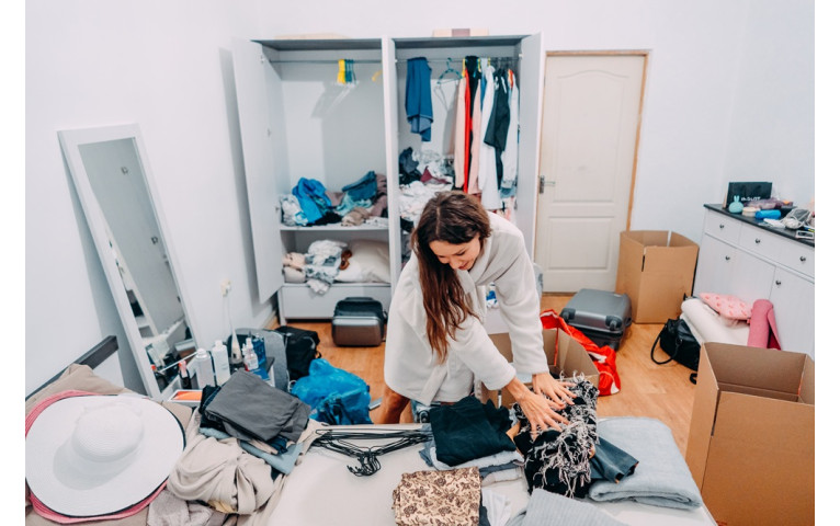 decluttering