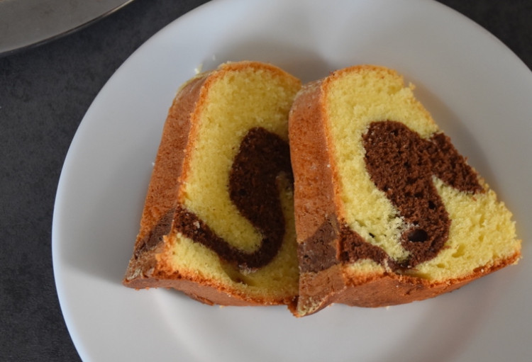 Recepty na nadýchanú bábovku: Dvojfarebná bábovka
