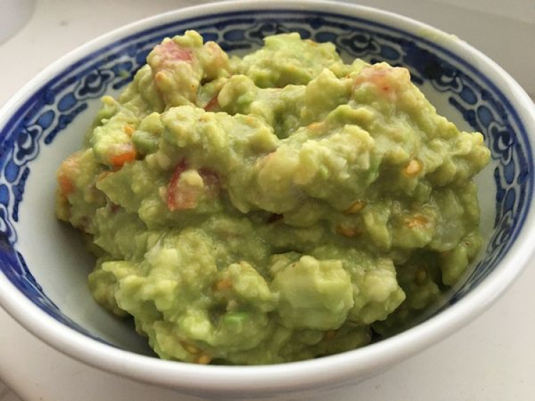 Zelené menu: Guacamole