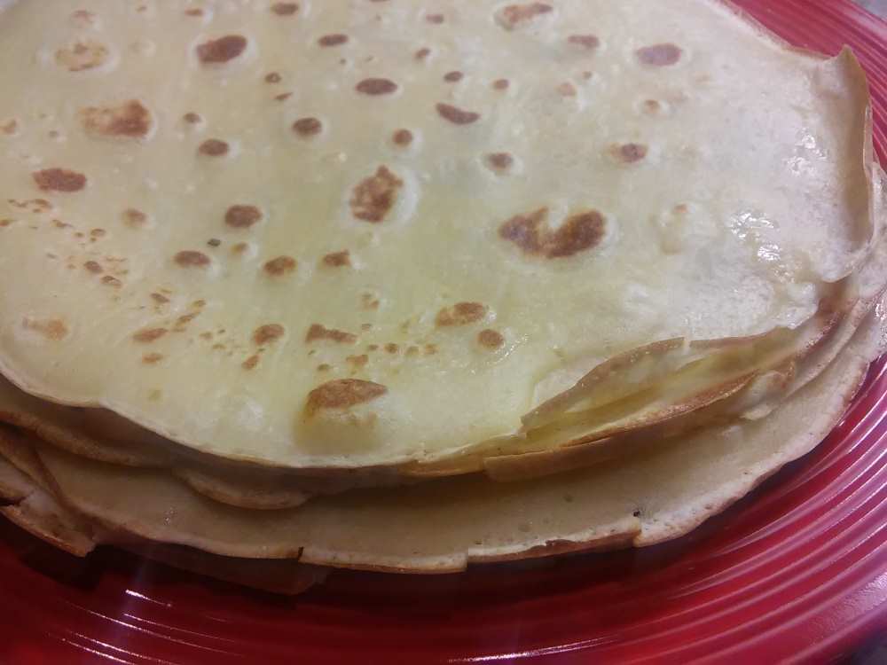 Výborné hrnčekové palacinky. Klasický RECEPT