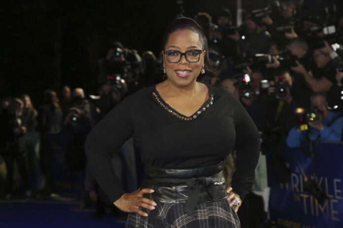 Moderátorka Oprah Winfrey. Foto - TASR/AP