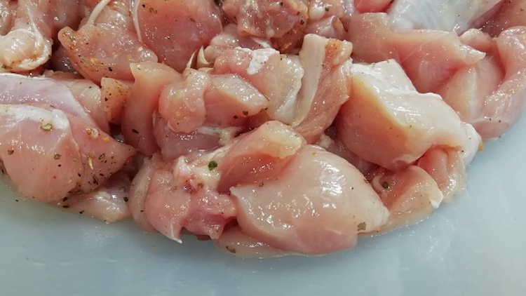 Vykostené kuracie stehná 1. Fotka - Nela