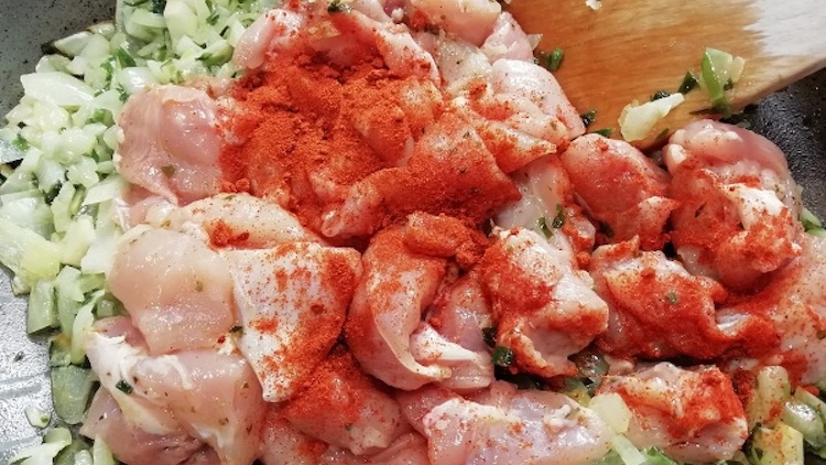 Vykostené kuracie stehná 2. Fotka - Nela