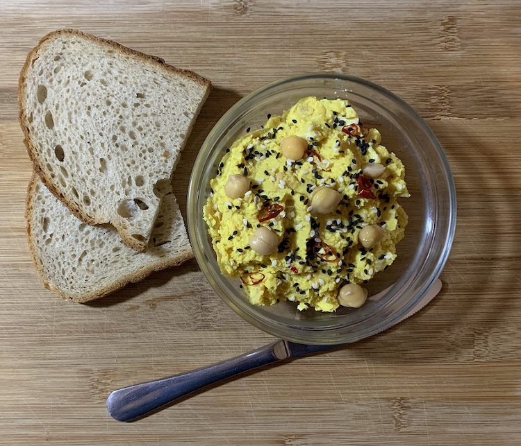 Cícerová nátierka. Fotka - Redakcia Žien v meste