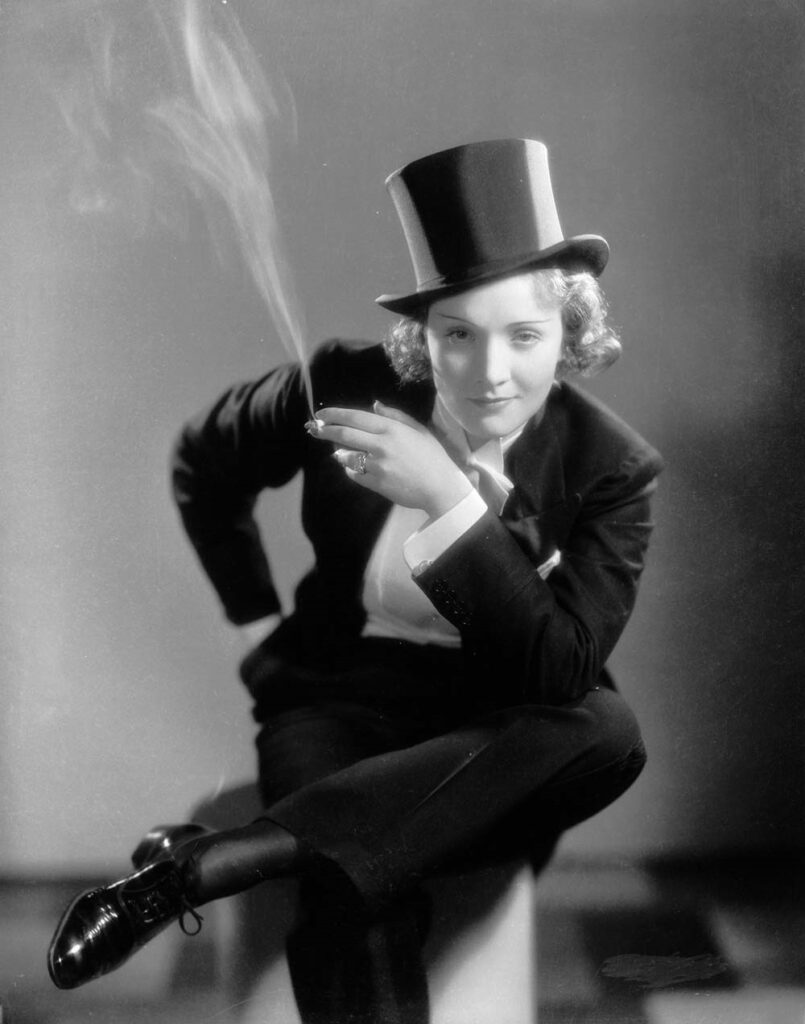 Marlene Dietrichová v roku 1930.  Foto - TASR/AP