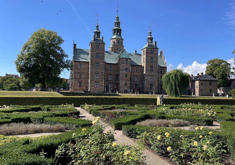 Rosenburg v Kodani. Foto - Lucia Fränklová