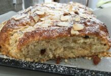 Overený tradičný veľkonočný mazanec. Fotka - Redakcia Žien v meste