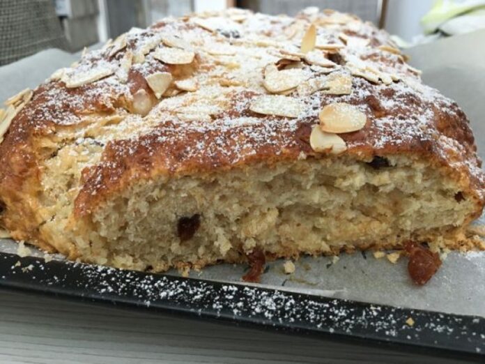 Overený tradičný veľkonočný mazanec. Fotka - Redakcia Žien v meste