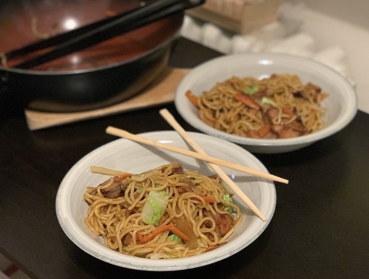 Udon rezance. Fotka - Redakcia Žien v meste