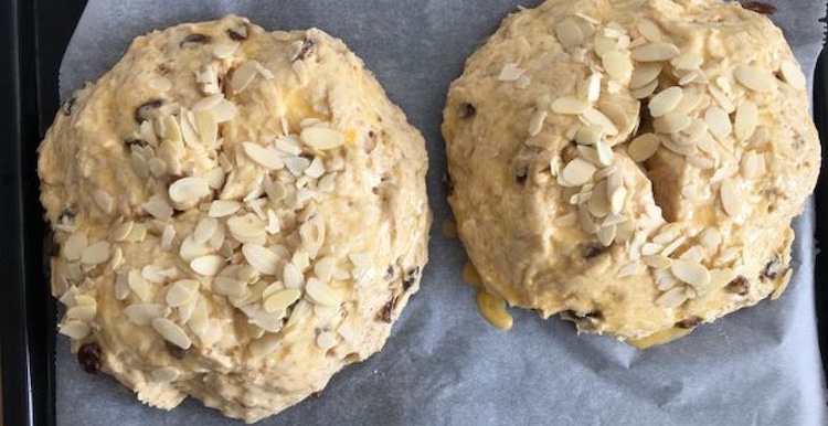 Veľkonočný mazanec 5. Fotka - Jaja