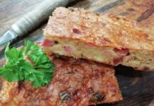 Syrek, tradičný recept na mäsový veľkonočný syrek. Foto - Nela