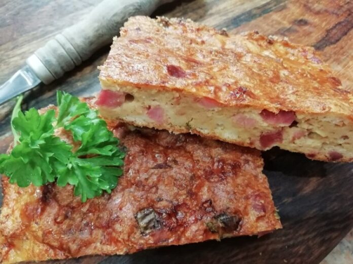 Syrek, tradičný recept na mäsový veľkonočný syrek. Foto - Nela