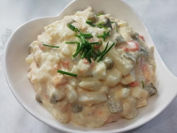 Šaláty na Veľkú noc 1. Fotka - Redakcia Žien v meste