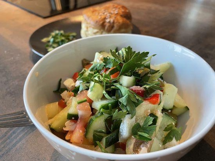 Šaláty na Veľkú noc 9. Fotka - Redakcia Žien v meste