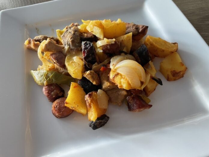 Živánska s bravčovou krkovičkou. Foto - ZvM