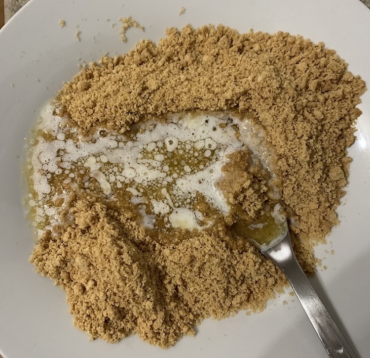 Nepečený čokoládový cheesecake 1. Fotka - Andrea Bunčeková