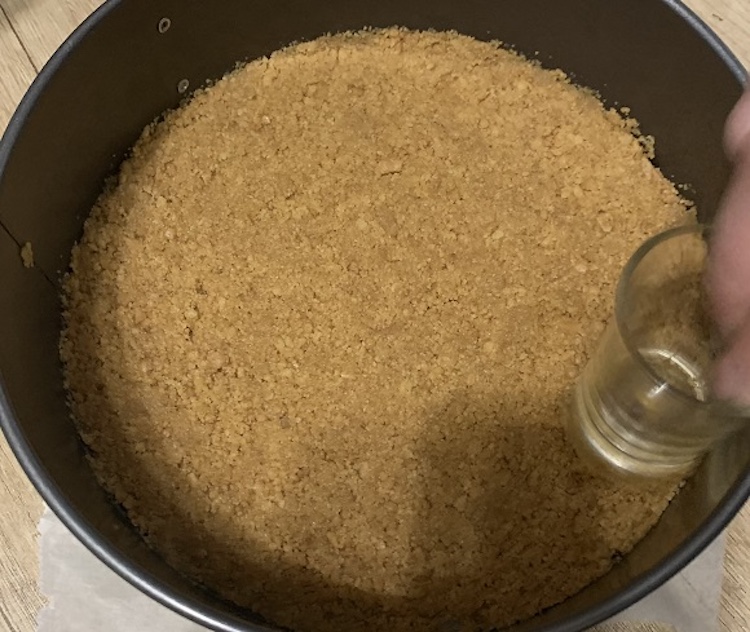 Nepečený čokoládový cheesecake 2. Fotka - Andrea Bunčeková