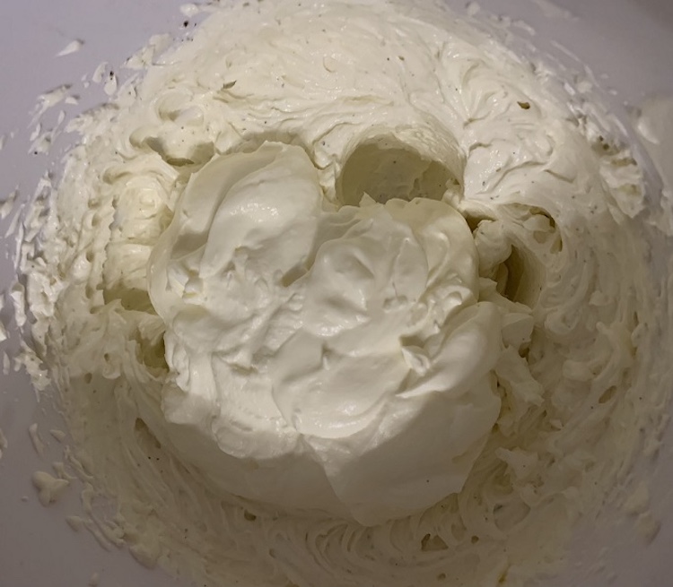 Nepečený čokoládový cheesecake 4. Fotka - Andrea Bunčeková