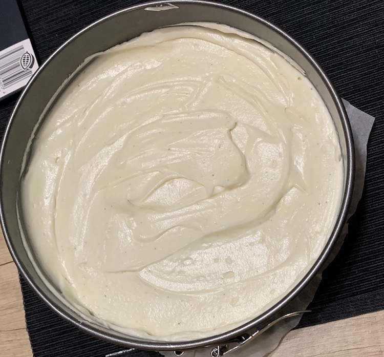 Nepečený čokoládový cheesecake 6. Fotka - Andrea Bunčeková