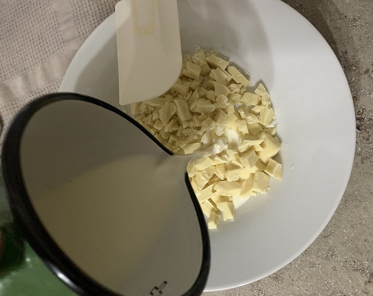 Nepečený čokoládový cheesecake 8. Fotka - Andrea Bunčeková