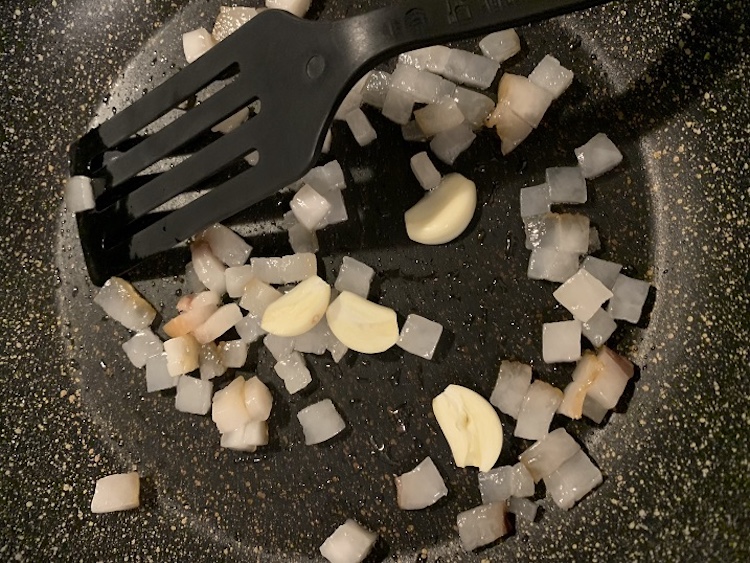 Špagety Carbonara 3. Fotka - Andrea Bunčeková