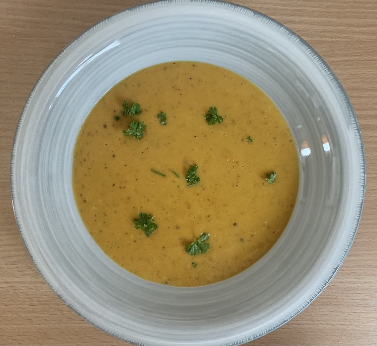 Krémová zeleninová polievka 8. Fotka - Andrea Bunčeková