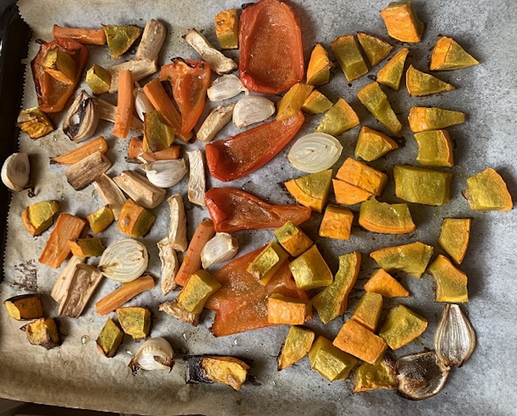 Krémová zeleninová polievka 2. Fotka - Andrea Bunčeková