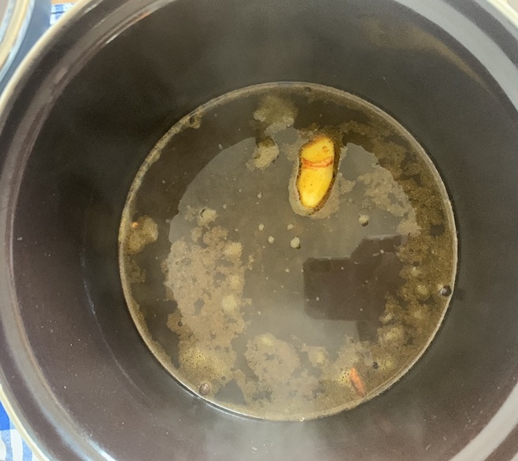 Krémová zeleninová polievka 4. Fotka - Andrea Bunčeková