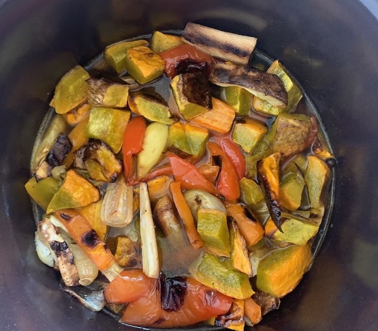 Krémová zeleninová polievka 5. Fotka - Andrea Bunčeková