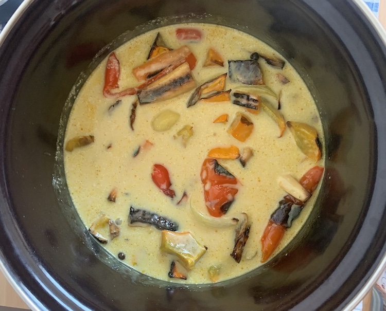 Krémová zeleninová polievka 6. Fotka - Andrea Bunčeková