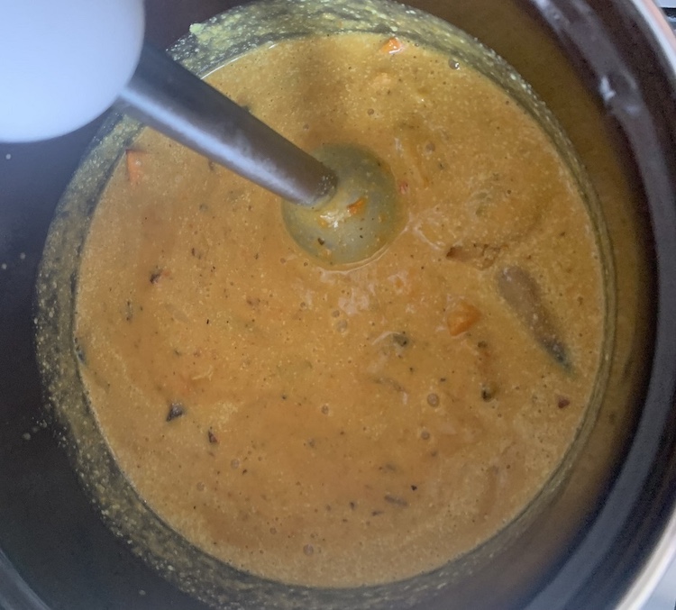 Krémová zeleninová polievka 7. Fotka - Andrea Bunčeková