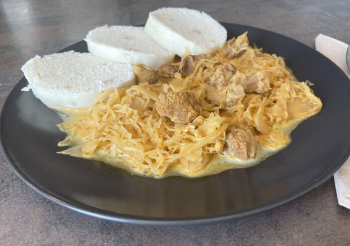 Recept na segedínsky guláš. Foto - Nela