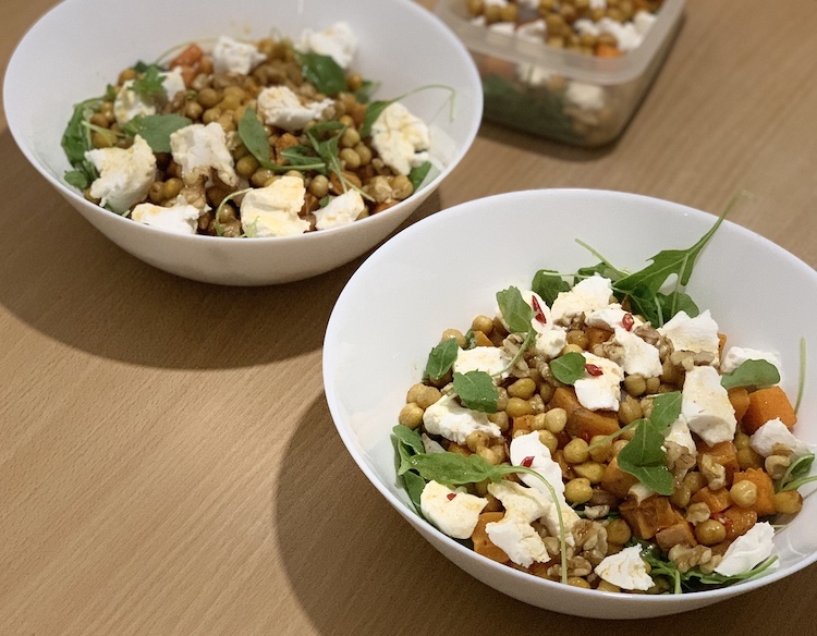 Cícerový šalát 3. Fotka - Andrea Bunčeková