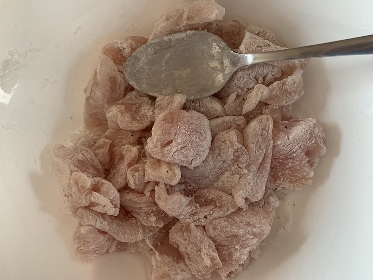 Morčacie mäso v medovo zázvorovej omáčke 1. Fotka - Andrea Bunčeková